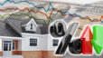 Mortgage interest rates slowly going up